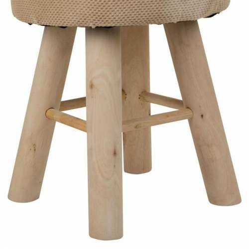 Tabure Alexandra House Living Smeđa Bambus Borovina Éponge Drvo MDF 32 x 44 x 32 cm Cijena
