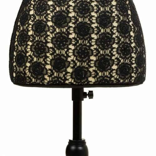 Lutka za izloge Alexandra House Living Crna Drvo Tkanina Polietilen Borovina Drvo MDF 37 x 168 x 24 cm Cijena