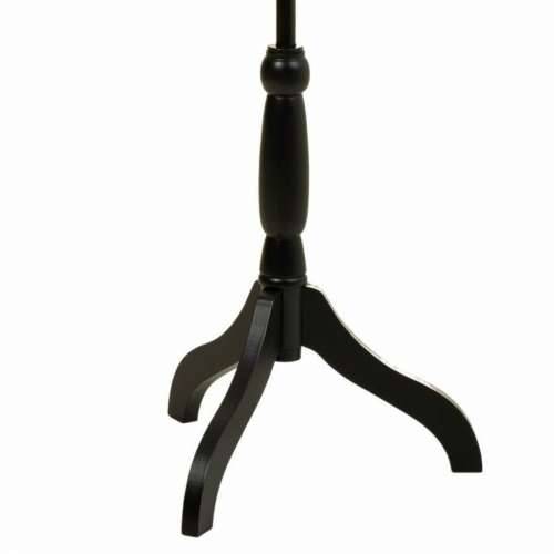 Lutka za izloge Alexandra House Living Crna Drvo Tkanina Polietilen Borovina Drvo MDF 37 x 168 x 24 cm Cijena