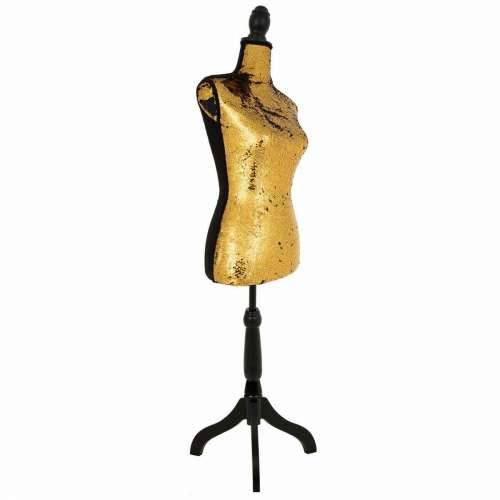 Lutka za izloge Alexandra House Living zlatan 37 x 168 x 24 cm Cijena