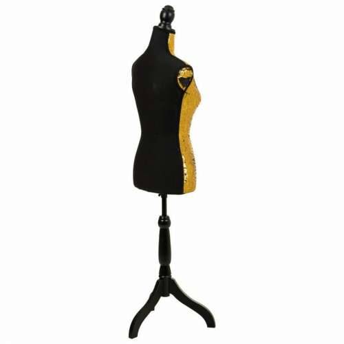 Lutka za izloge Alexandra House Living zlatan 37 x 168 x 24 cm Cijena