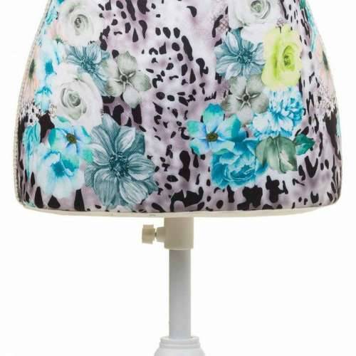 Lutka za izloge Alexandra House Living Plava Poliester Drvo Polietilen Borovina Drvo MDF 37 x 168 x 24 cm Cijena