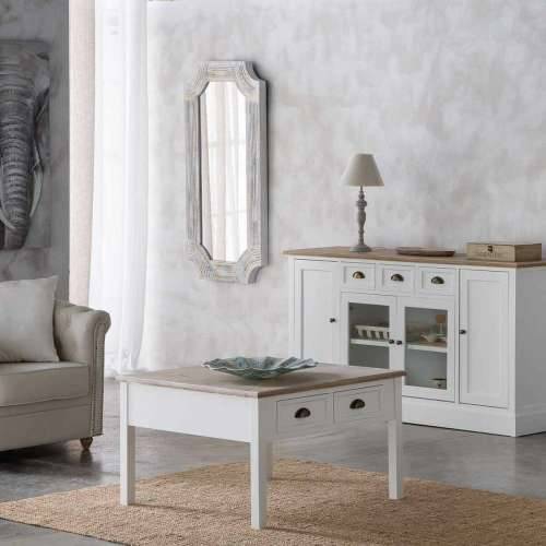 Zidno ogledalo Alexandra House Living 120 x 5 x 60 cm Pravokutno Cijena