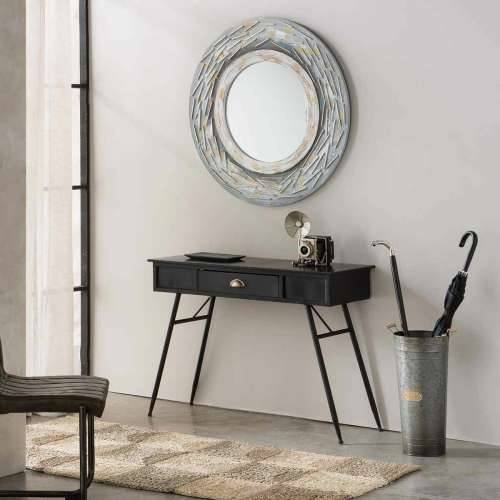 Zidno ogledalo Alexandra House Living 90 x 2 x 90 cm krugovi Cijena