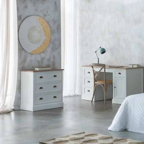 Zidno ogledalo Alexandra House Living 80 x 2 x 80 cm krugovi Cijena