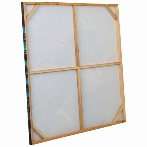 Slika Alexandra House Living Life Platno Jelovina 100 x 3 x 100 cm Cijena