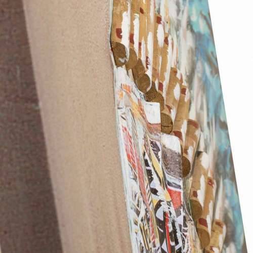 Slika Alexandra House Living Life Platno Jelovina 100 x 3 x 100 cm Cijena
