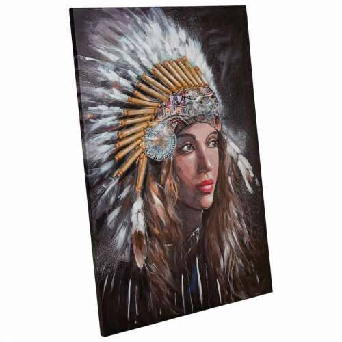 Slika Alexandra House Living Life Platno Jelovina 120 x 2 x 80 cm Cijena
