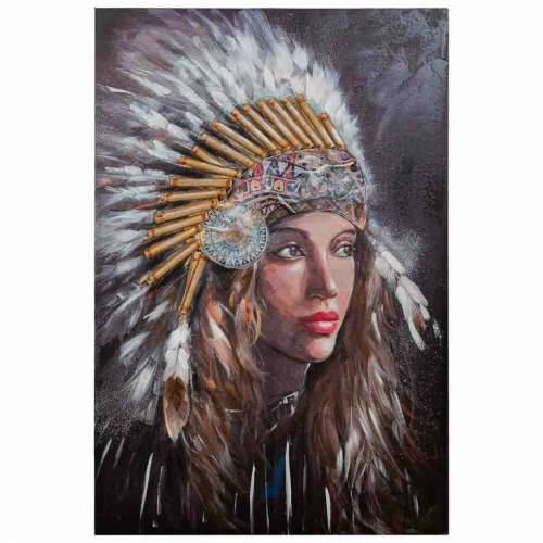 Slika Alexandra House Living Life Platno Jelovina 120 x 2 x 80 cm Cijena