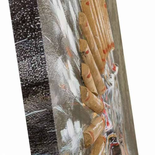 Slika Alexandra House Living Life Platno Jelovina 120 x 2 x 80 cm Cijena