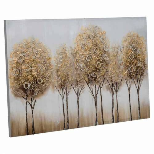 Slika Alexandra House Living Nature Platno Jelovina 90 x 3 x 60 cm Cijena