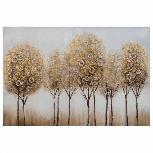 Slika Alexandra House Living Nature Platno Jelovina 90 x 3 x 60 cm Cijena