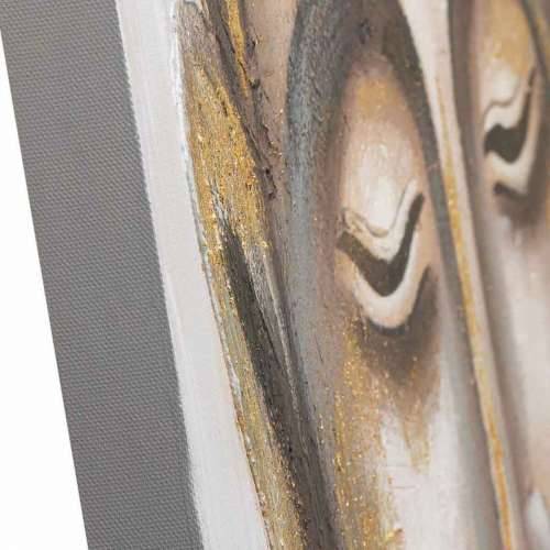 Slika Alexandra House Living Asia Platno Jelovina 120 x 3 x 80 cm Cijena
