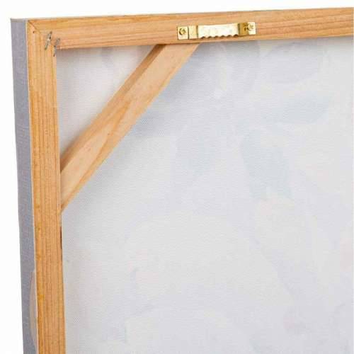 Slika Alexandra House Living Nature Platno Jelovina 80 x 3 x 80 cm Cijena