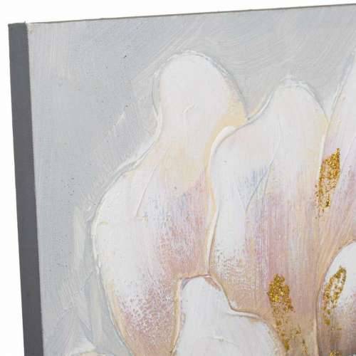 Slika Alexandra House Living Nature Platno Jelovina 60 x 3 x 60 cm Cijena