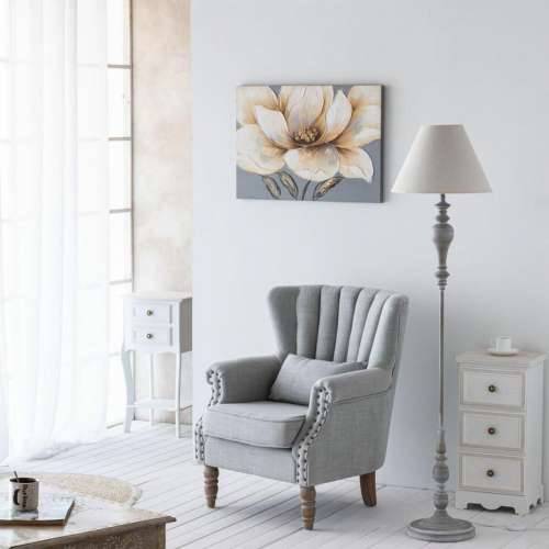 Slika Alexandra House Living Nature Platno Jelovina 70 x 3 x 50 cm Cijena