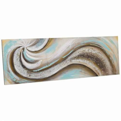 Slika Alexandra House Living Platno Jelovina 120 x 3 x 40 cm Cijena