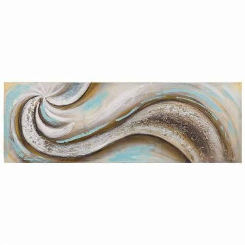 Slika Alexandra House Living Platno Jelovina 120 x 3 x 40 cm Cijena
