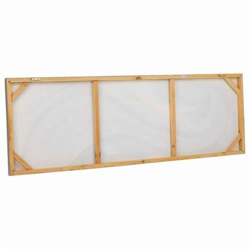 Slika Alexandra House Living Platno Jelovina 120 x 3 x 40 cm Cijena