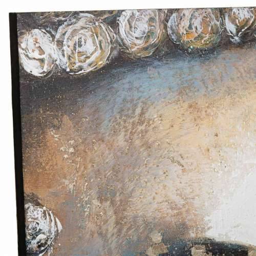 Slika Alexandra House Living Asia Platno Jelovina 120 x 3 x 80 cm Cijena