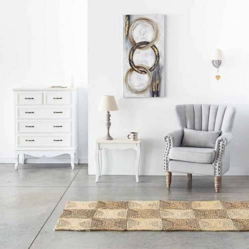 Slika Alexandra House Living Platno Jelovina 100 x 3 x 50 cm Cijena