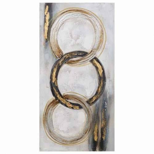 Slika Alexandra House Living Platno Jelovina 100 x 3 x 50 cm Cijena
