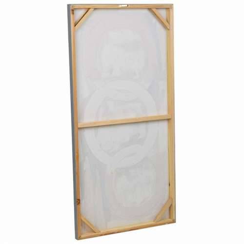 Slika Alexandra House Living Platno Jelovina 100 x 3 x 50 cm Cijena