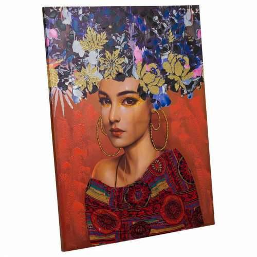 Slika Alexandra House Living Platno Jelovina 120 x 3 x 90 cm Cijena