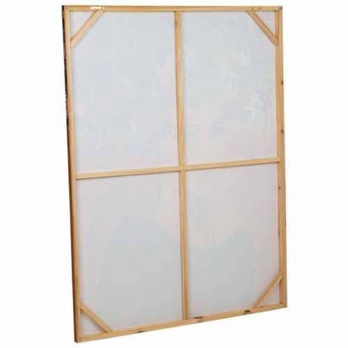 Slika Alexandra House Living Platno Jelovina 120 x 3 x 90 cm Cijena