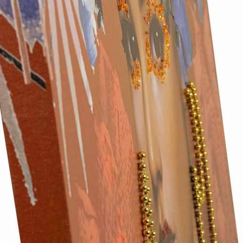 Slika Alexandra House Living Platno Jelovina 120 x 3 x 90 cm Cijena