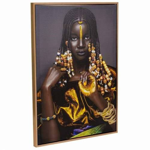 Slika Alexandra House Living Life Platno Jelovina 72 x 2 x 52 cm Cijena