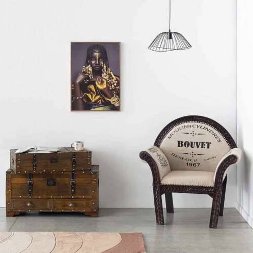 Slika Alexandra House Living Life Platno Jelovina 72 x 2 x 52 cm Cijena
