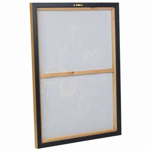 Slika Alexandra House Living Life Platno Jelovina 72 x 2 x 52 cm Cijena