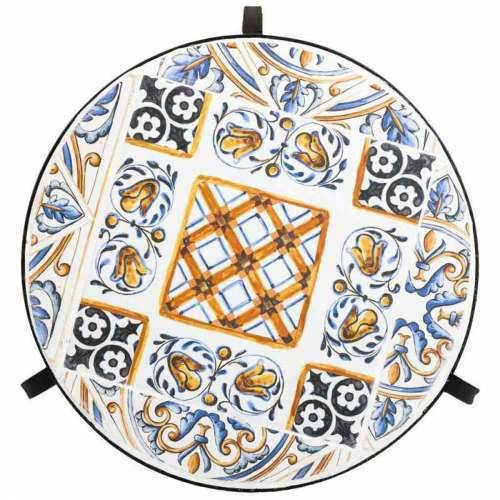 Stalak za Teglu za Cvijeće Alexandra House Living Crna Željezo Pločoca 33 x 37 x 33 cm 3 Dijelovi Cijena