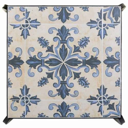Stalak za Teglu za Cvijeće Alexandra House Living Crna Željezo Pločoca 33 x 37 x 33 cm 3 Dijelovi Cijena