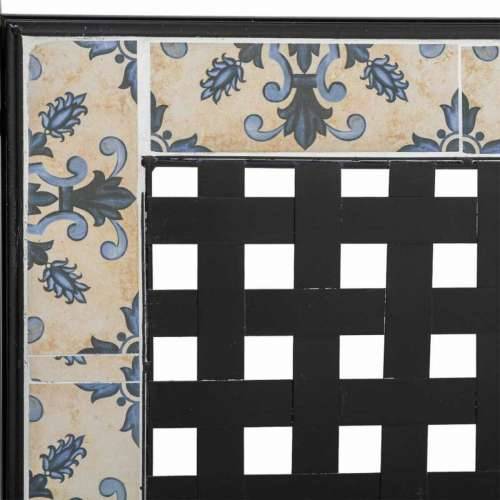 Klupa Alexandra House Living Crna Željezo Pločoca 50 x 88 x 110 cm Cijena