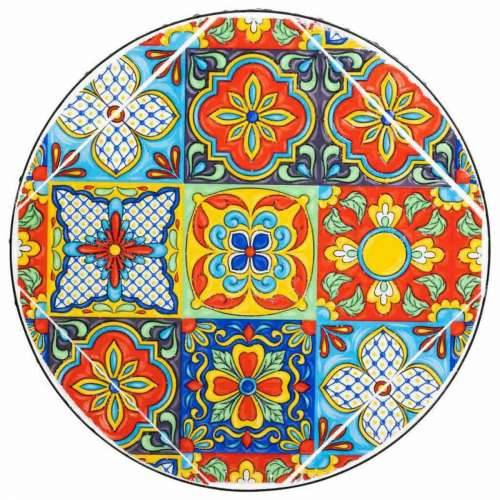 Stalak za Teglu za Cvijeće Alexandra House Living Crna Željezo Pločoca 38 x 50 x 38 cm 2 Dijelovi Cijena