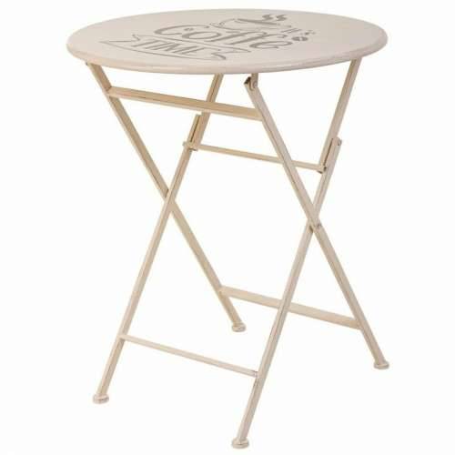 Komplet stola i 2 stolice Alexandra House Living Bijela 60 x 75 x 60 cm Cijena