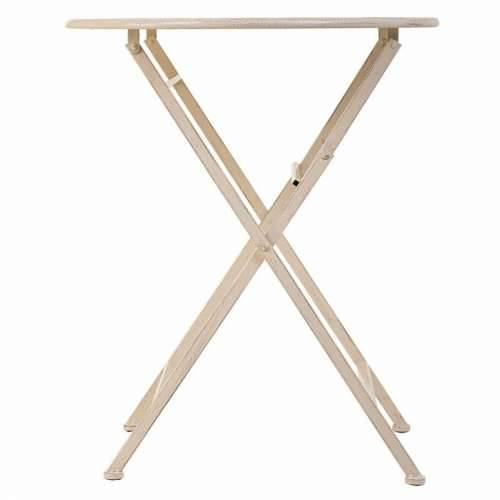 Komplet stola i 2 stolice Alexandra House Living Bijela 60 x 75 x 60 cm Cijena