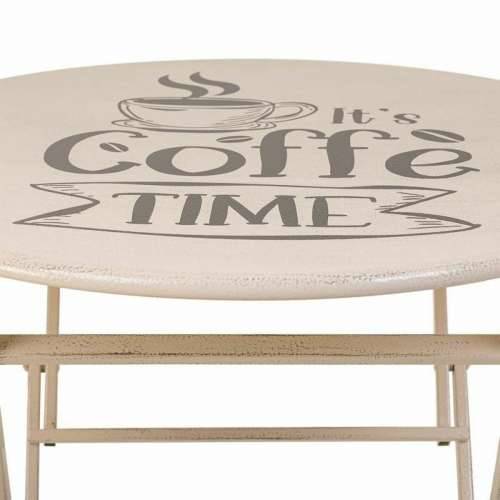 Komplet stola i 2 stolice Alexandra House Living Bijela 60 x 75 x 60 cm Cijena
