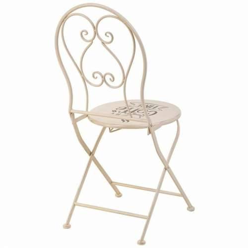 Komplet stola i 2 stolice Alexandra House Living Bijela 60 x 75 x 60 cm Cijena