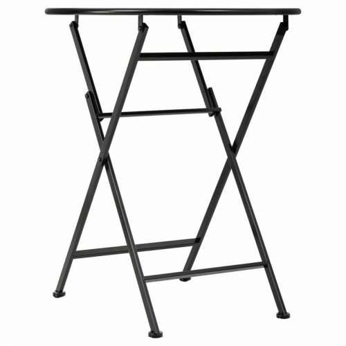 Komplet stola i 2 stolice Alexandra House Living Crna 60 x 75 x 60 cm Cijena