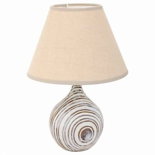 Stolna svjetiljka Alexandra House Living Bijela Polirezin 220-240 V 14 x 25 x 14 cm Cijena