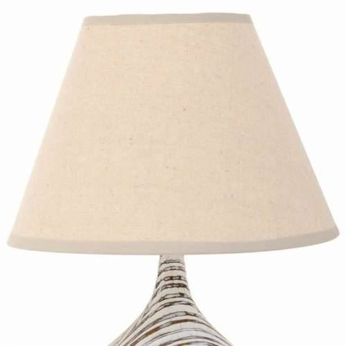 Stolna svjetiljka Alexandra House Living Bijela Polirezin 220-240 V 14 x 25 x 14 cm Cijena