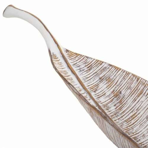 Stolni ukras Alexandra House Living Bijela Polirezin 15 x 20 x 95 cm List Cijena