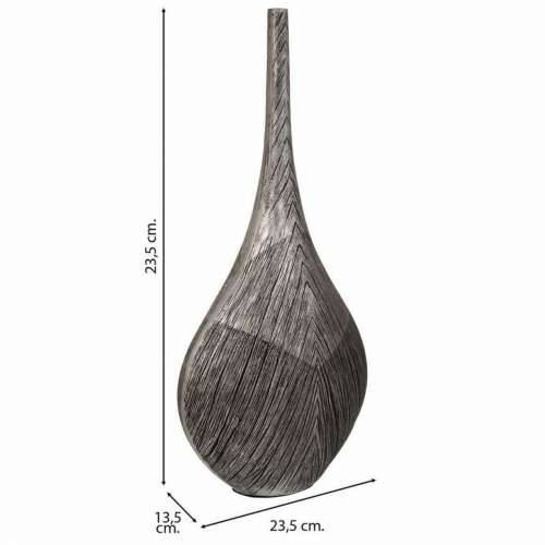 Vrč Alexandra House Living Siva Srebro Polirezin 13 x 48 x 23 cm Cijena