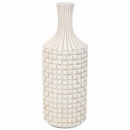 Vrč Alexandra House Living Bijela Polirezin 14 x 39 x 14 cm Cijena