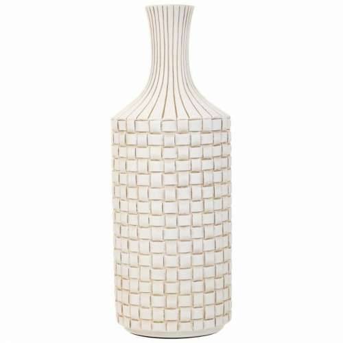 Vrč Alexandra House Living Bijela Polirezin 14 x 39 x 14 cm Cijena