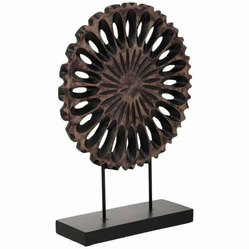 Ukrasna figura Alexandra House Living Smeđa Polirezin 9 x 40 x 29 cm Cijena
