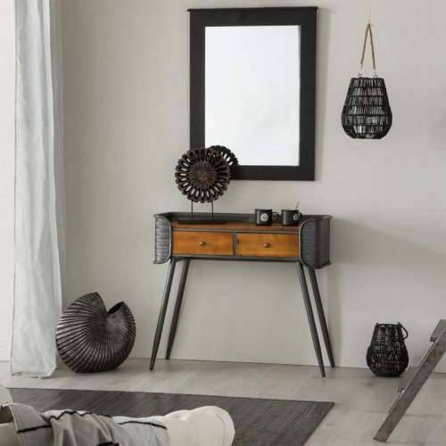 Ukrasna figura Alexandra House Living Smeđa Polirezin 9 x 40 x 29 cm Cijena